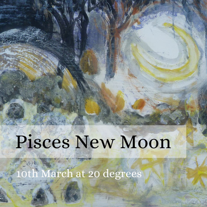 Pisces New Moon -Entering the Liminal Space