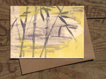Load image into Gallery viewer, Sunlight Bamboo - Greeting Card