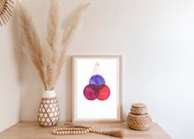 Load image into Gallery viewer, Personalised Celestial Art Painting - Original Watercolour Painting