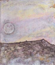 Load image into Gallery viewer, Full Moon from Carn-les-Boel - Fine Art Print