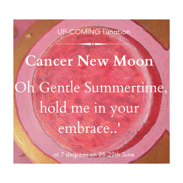 Cancer New Moon -Coming Home to Ourselves