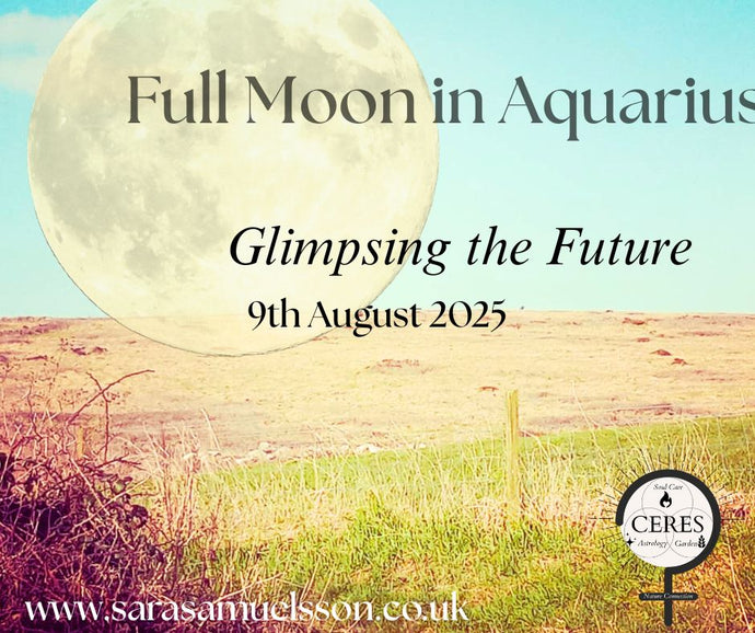 Full Moon in Aquarius
