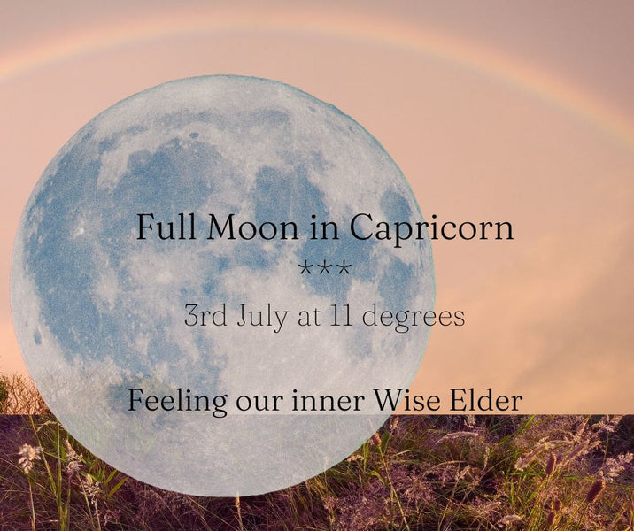 Full Moon in Capricorn -Feeling our inner Wise Elder