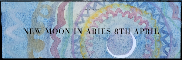 New Moon in Aries on 1st April at 11 degrees
