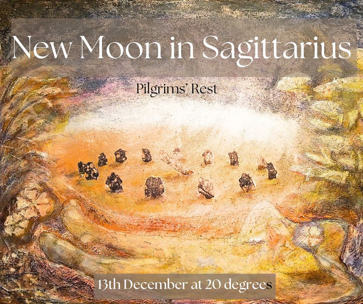 New Moon in Sagittarius 13th December 2023
