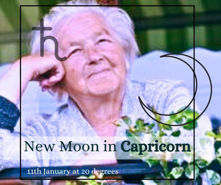 New Moon in Capricorn -Connecting to our Wise Feminine