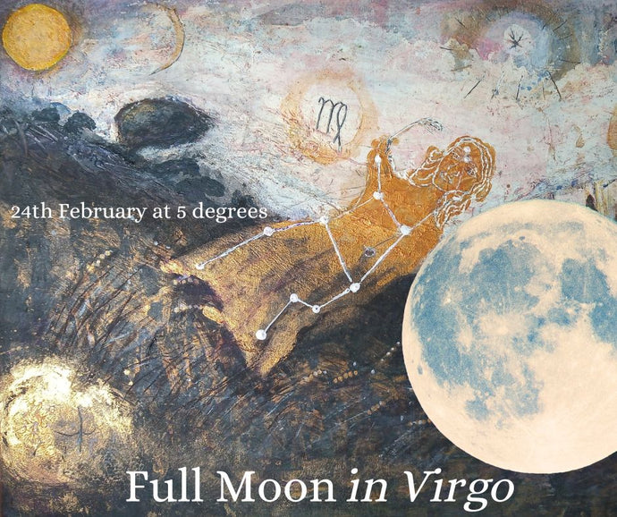 Virgo Full Moon - Grounding the Mysterious