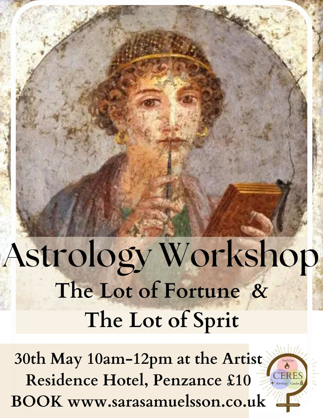 Astrology Workshop: The Lot of Fortune and the Lot of Spirit