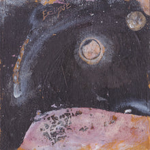 Load image into Gallery viewer, Eclipsed Moon over Penwith - Greeting Card
