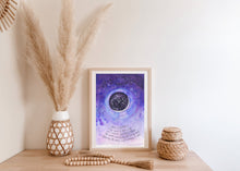 Load image into Gallery viewer, Sagittarius Moon - Fine Art Print
